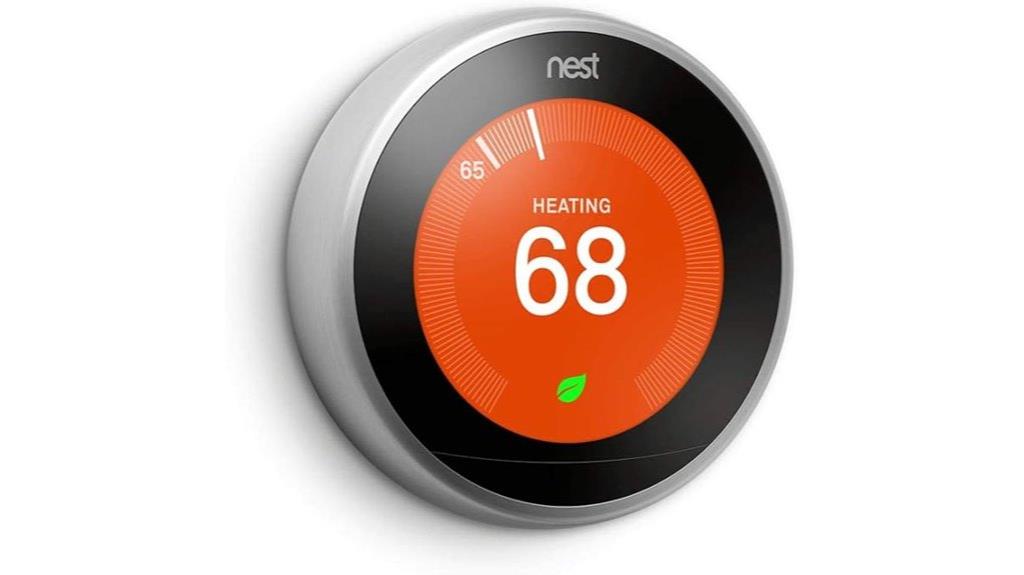 nest 3rd gen smart thermostat