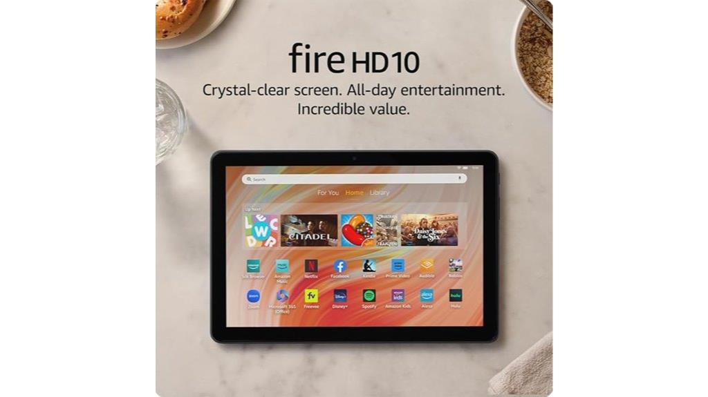 newest fire hd tablet