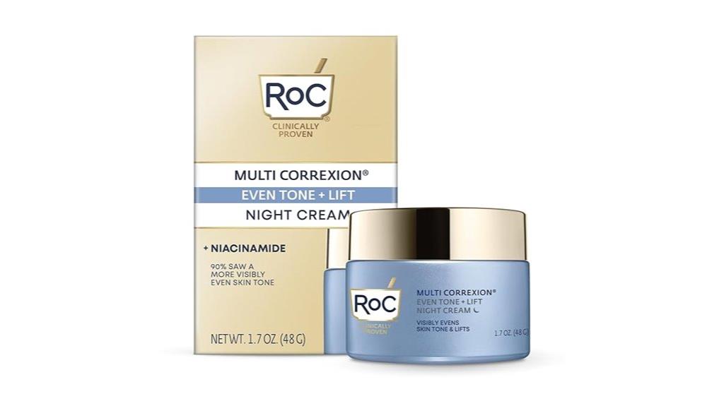 night cream with multi benefits