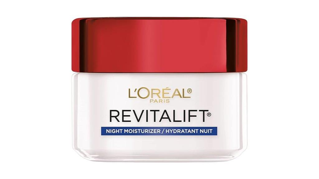 night cream with pro retinol