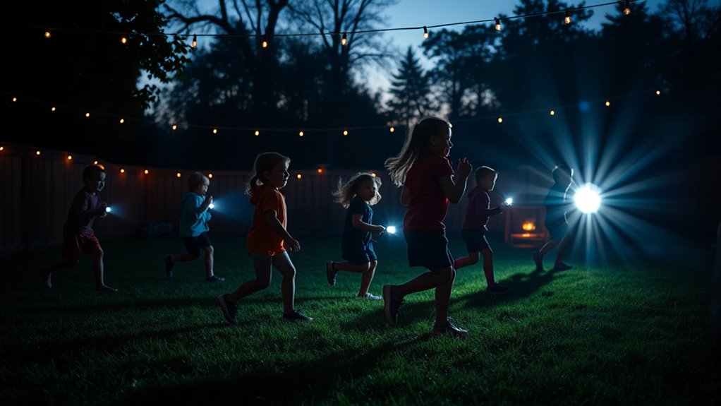 nighttime outdoor game safety