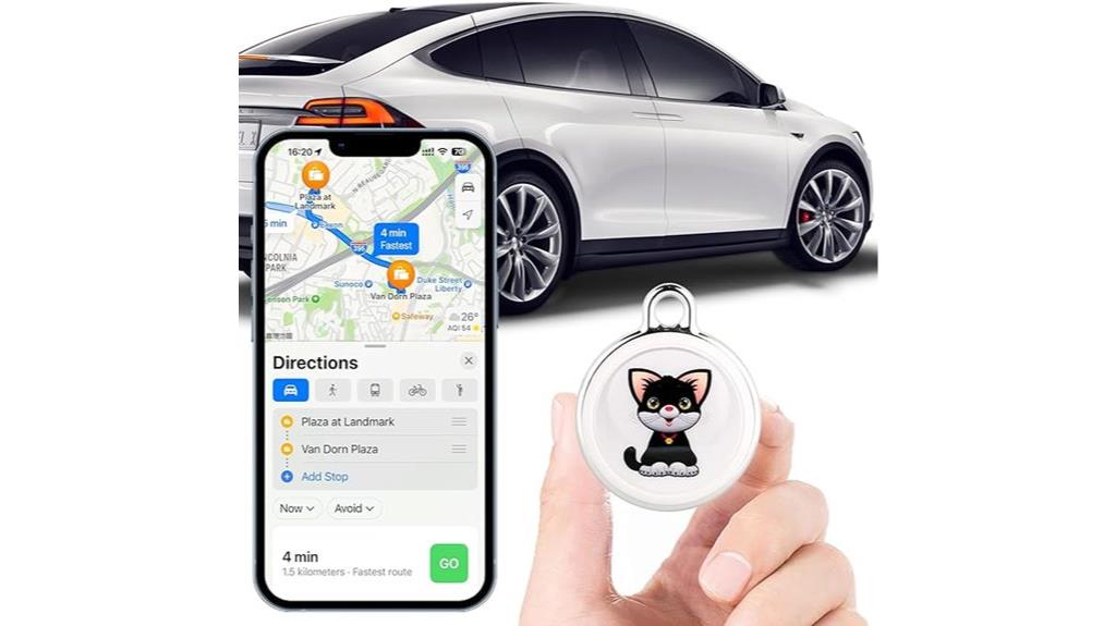 no subscription gps tracker