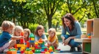 observe children s play behaviors