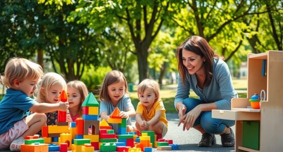 observe children s play behaviors
