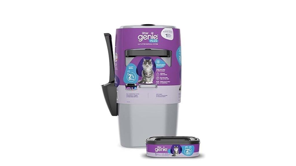 odor control cat pail