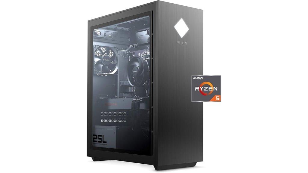omen 25l gaming pc