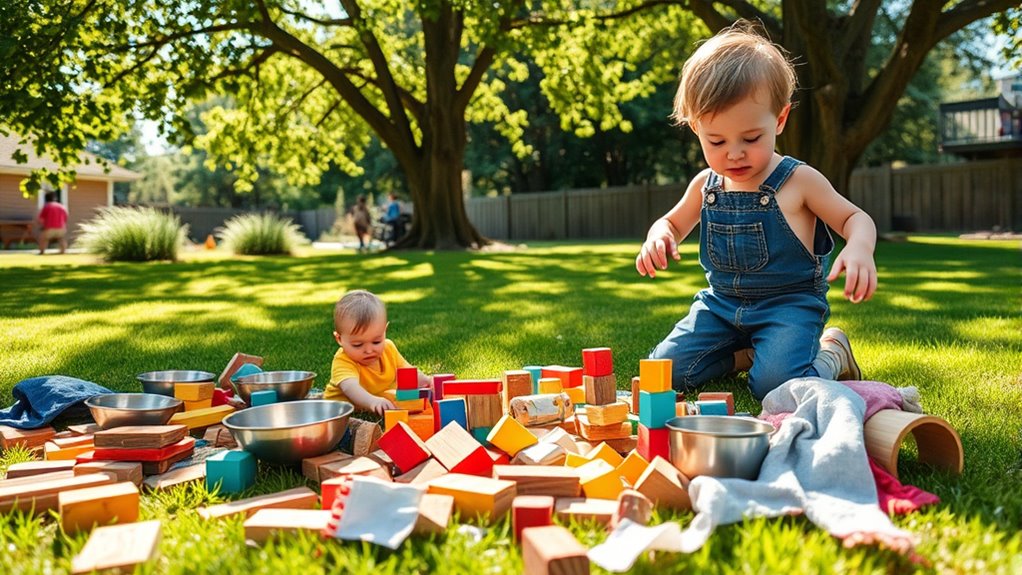 open ended sensory exploration