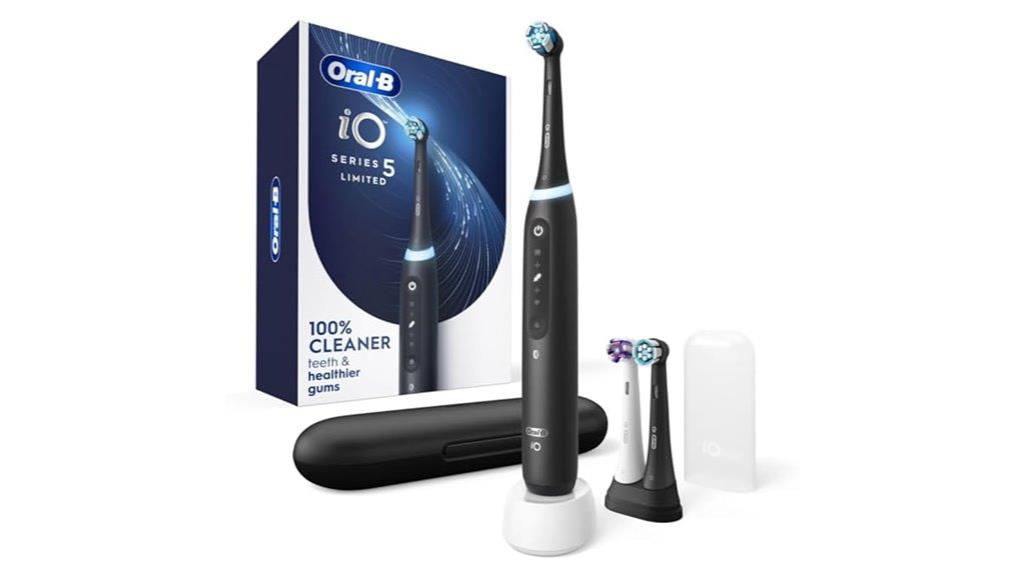 oral b io toothbrush features