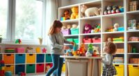 organized toy management strategy