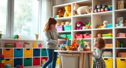 organized toy management strategy