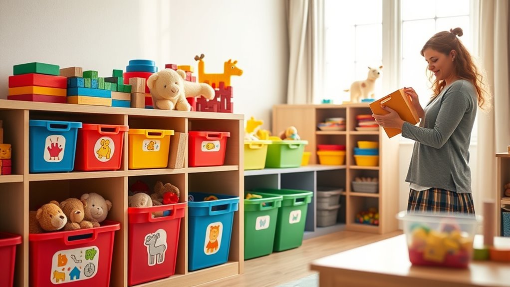 organized toy management tips