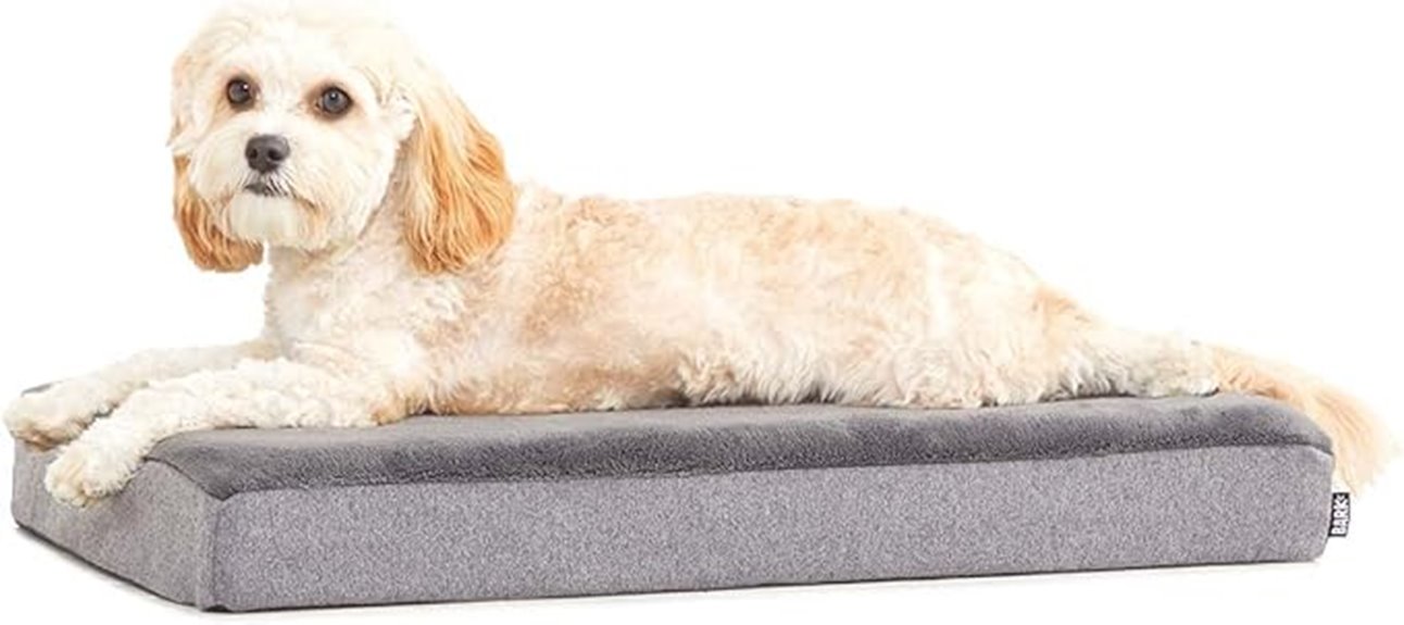 orthopedic memory foam bed