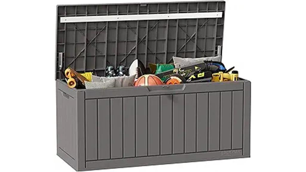 outdoor 90 gallon deck box