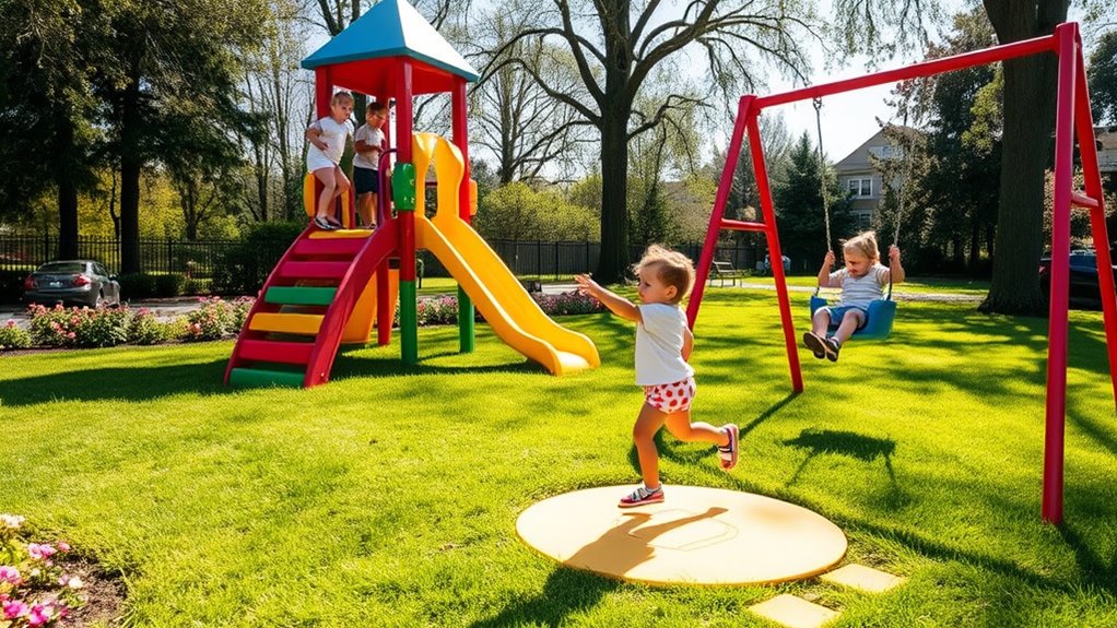 outdoor gross motor activities