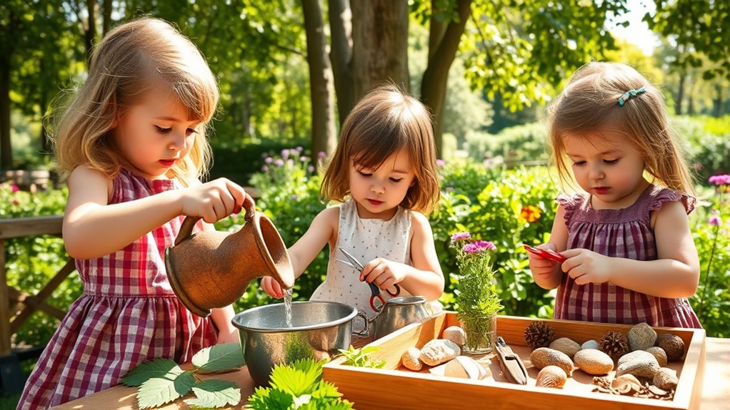 outdoor learning fosters growth