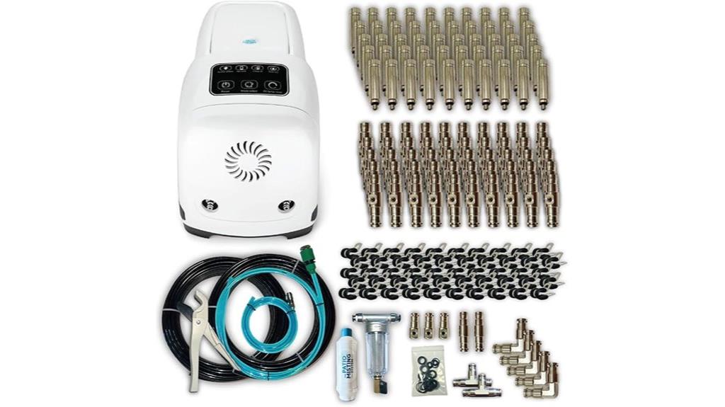 outdoor patio mist system