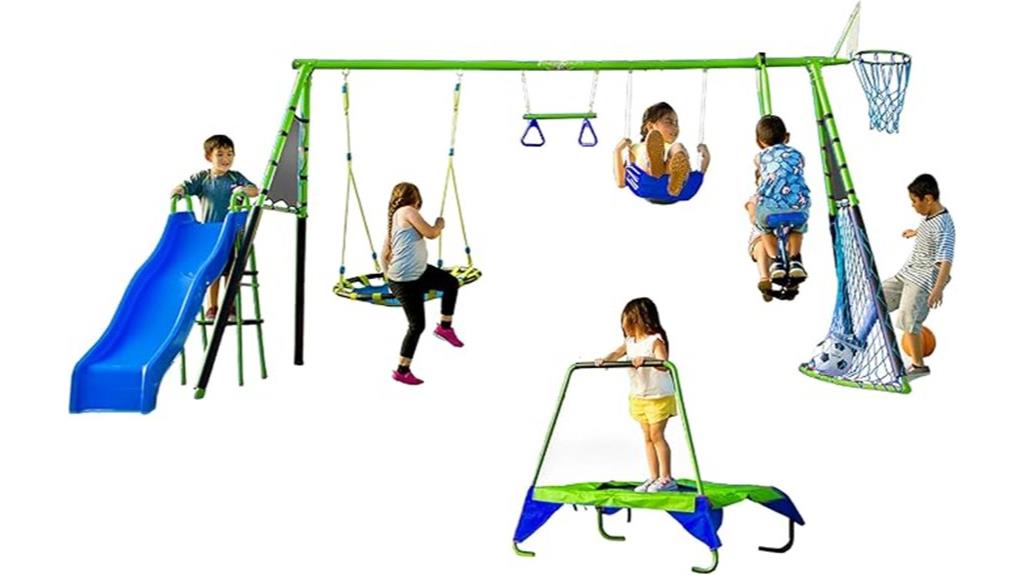 outdoor playground equipment