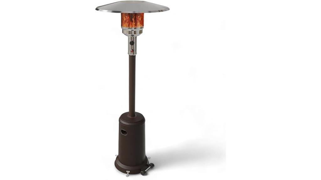 outdoor propane heater model
