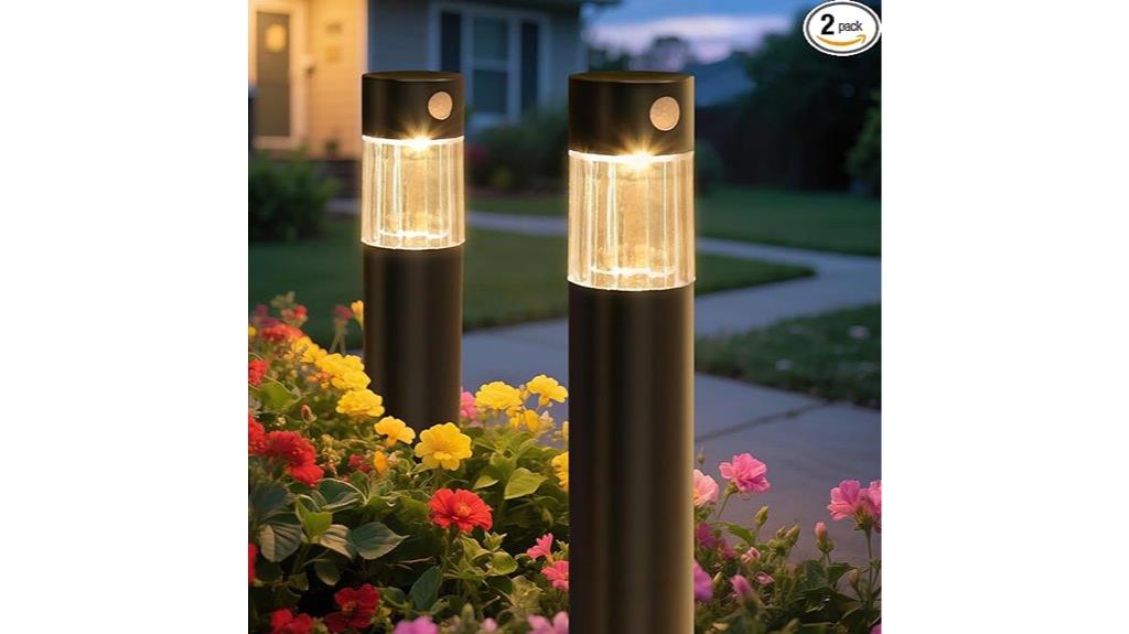 outdoor solar motion lights