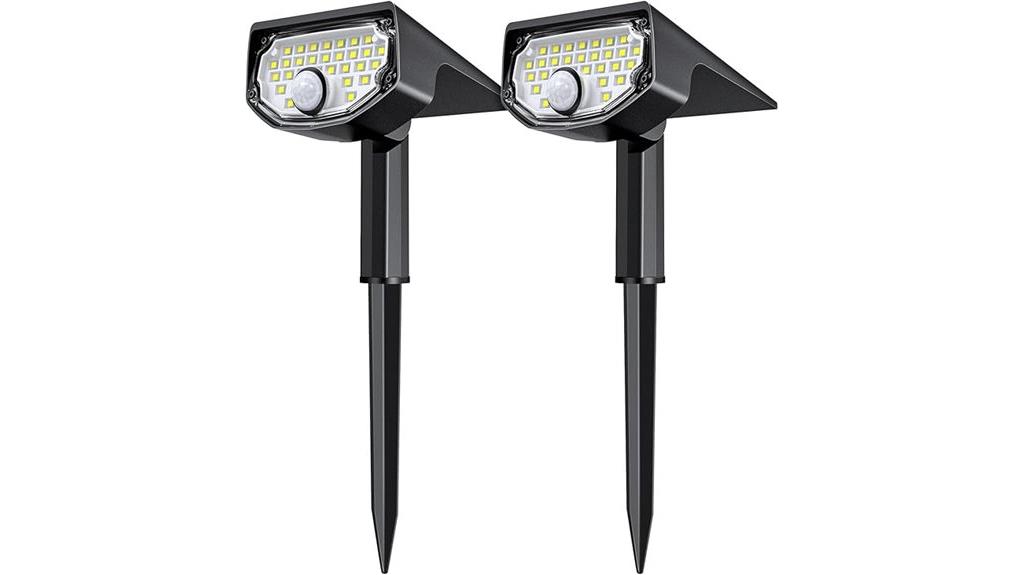 outdoor solar motion sensors