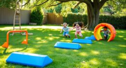 outdoor strength building activities