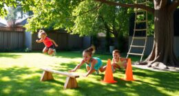 outdoor strength building challenges