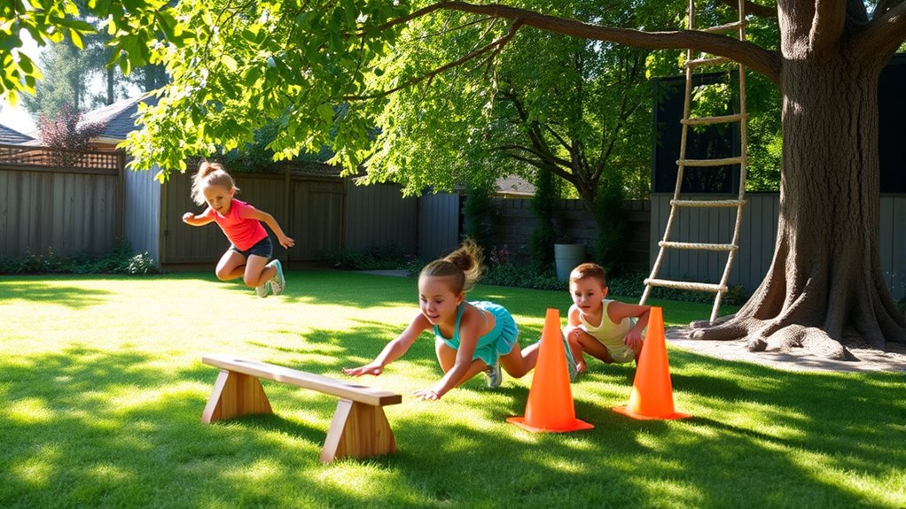 outdoor strength building challenges