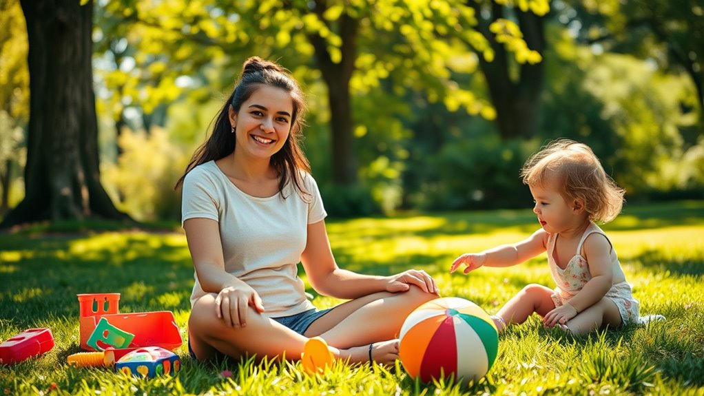parent self care boosts playfulness