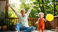 parent self care boosts playfulness