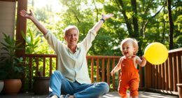 parent self care boosts playfulness