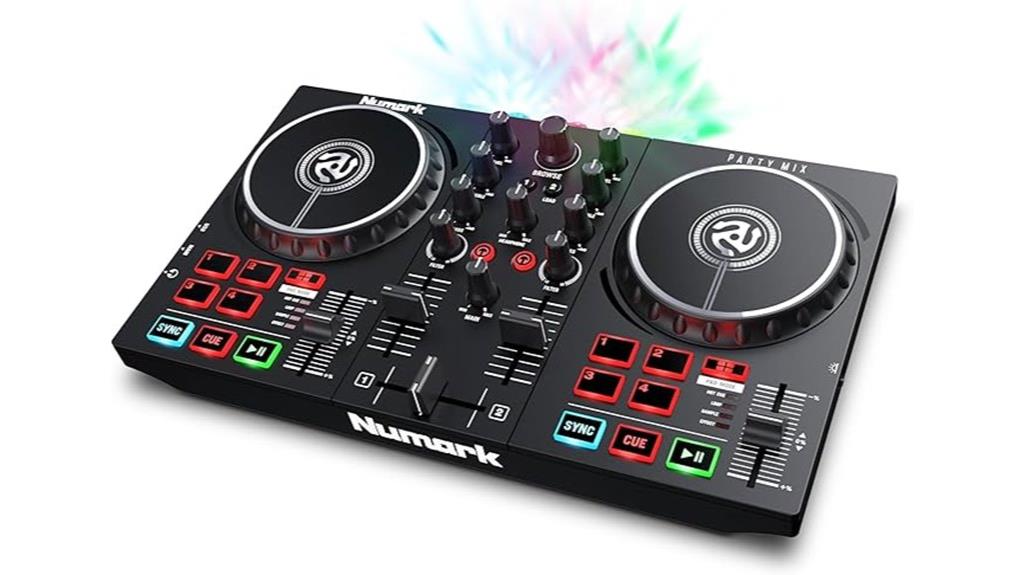party mix dj controller