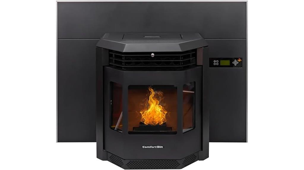 pellet stove insert