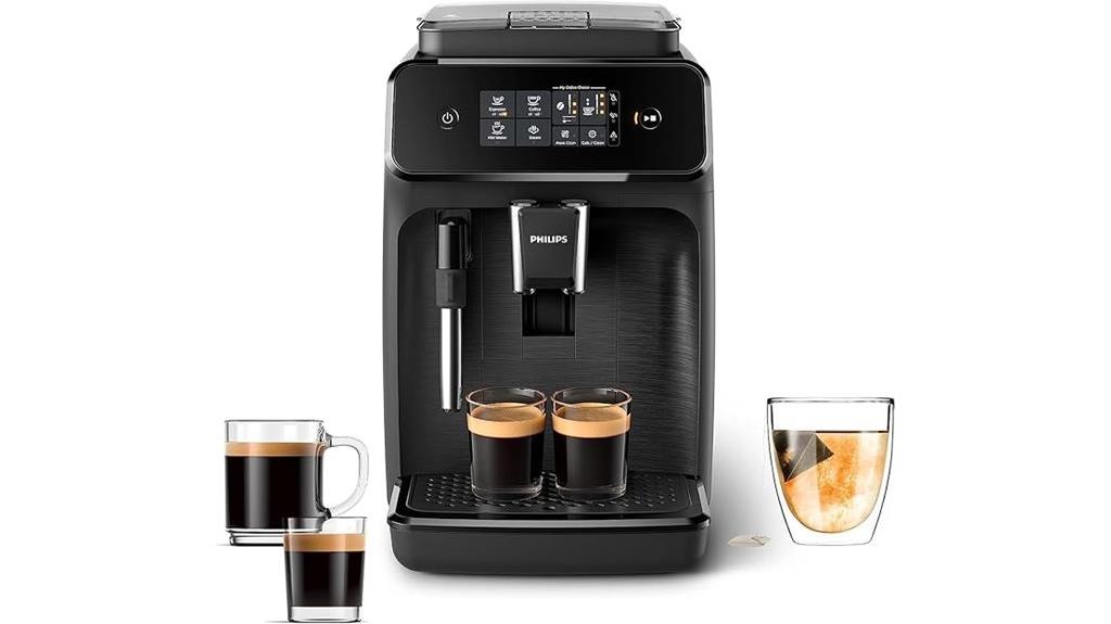 philips fully automatic espresso