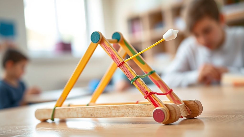 physics based projectile design