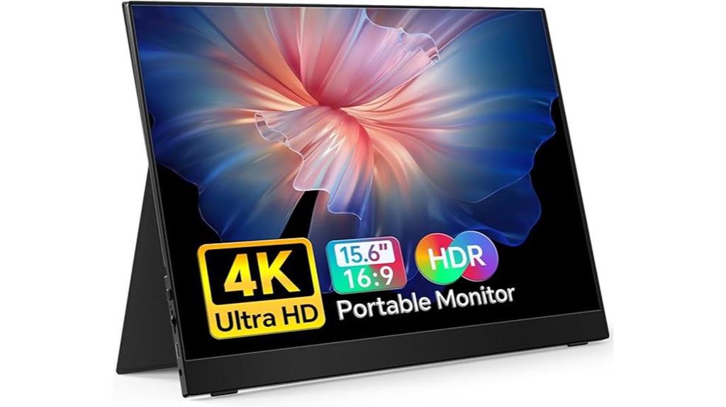 portable 15 6 inch 4k display