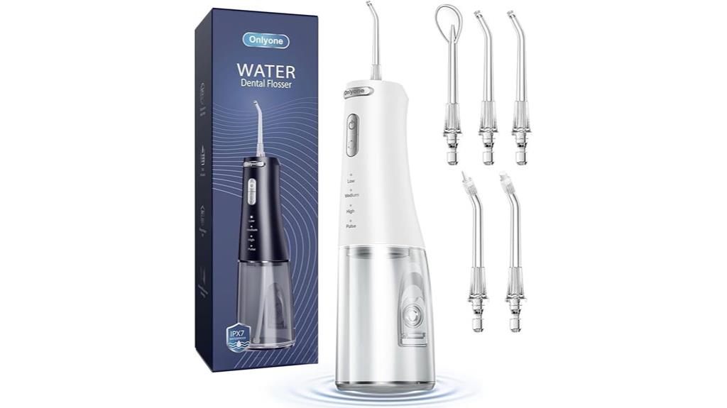 portable 300ml water flosser