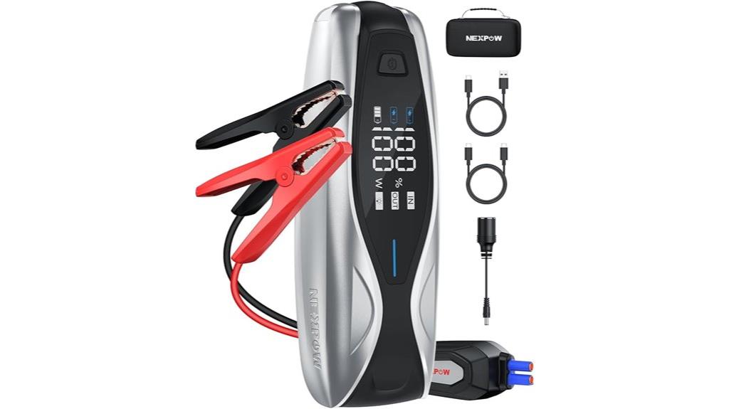 portable 6000a jump starter