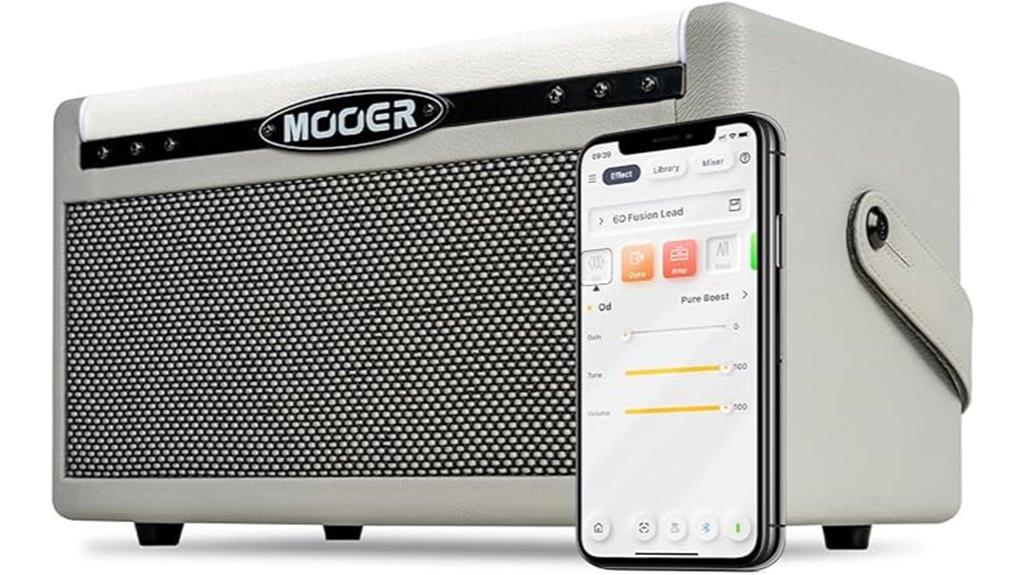 portable bluetooth guitar amp