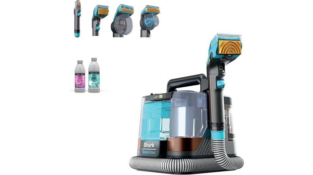 portable carpet and upholstery cleaner