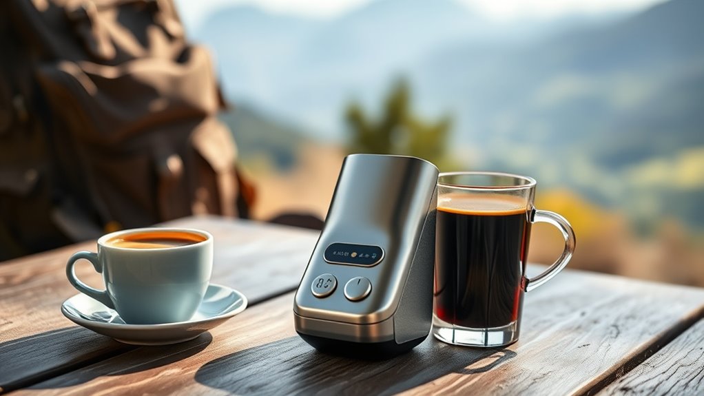 portable coffee brewing considerations