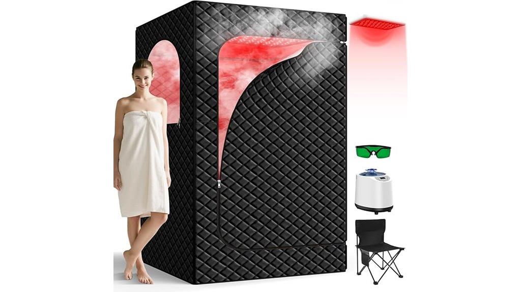 portable infrared sauna
