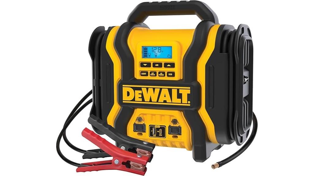 portable jump starter power station