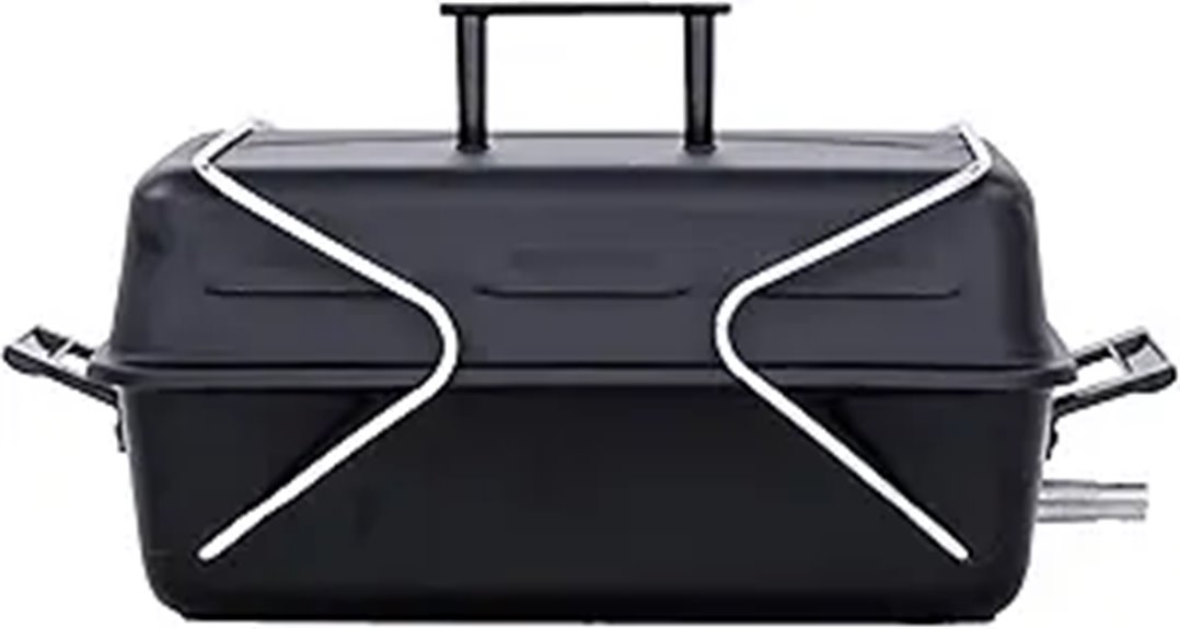 portable propane gas grill