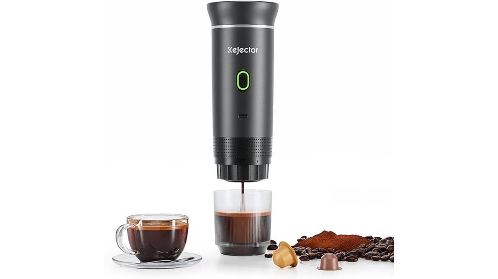 portable travel coffee maker
