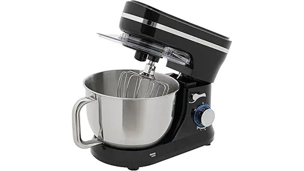 powerful 8 speed kitchen mixer