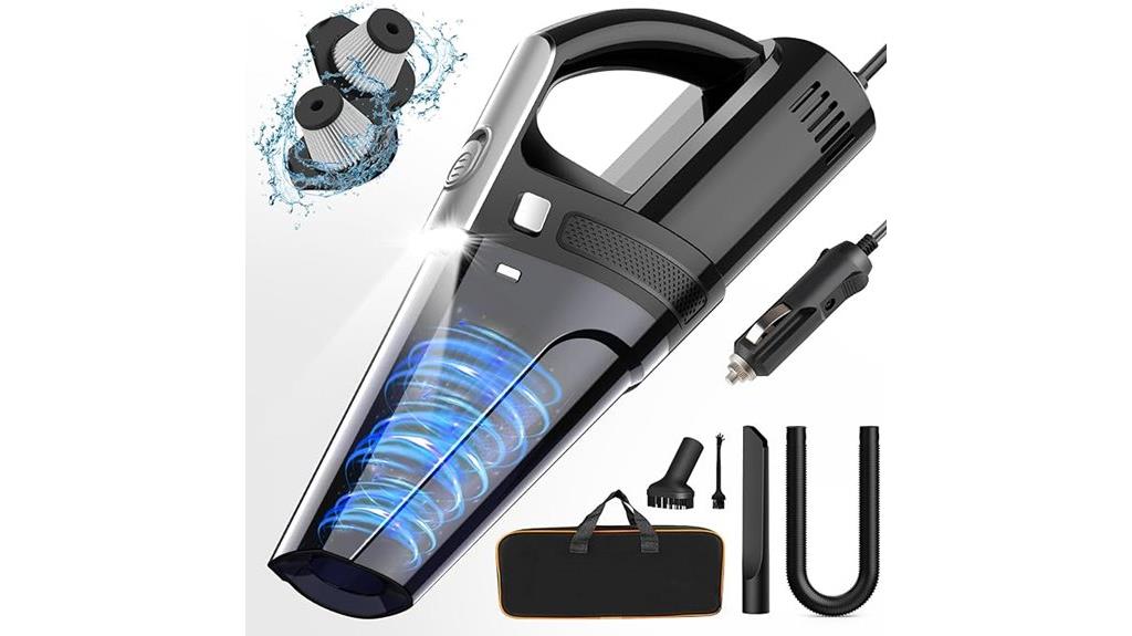 powerful portable vacuum cleaner