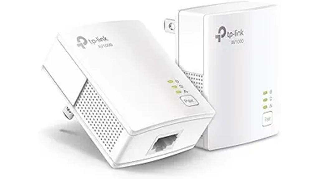 powerline ethernet adapter kit