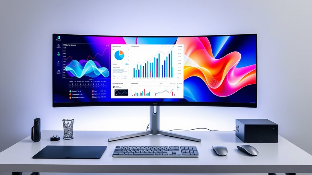 premium 4k monitors for productivity