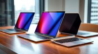premium dual use laptops