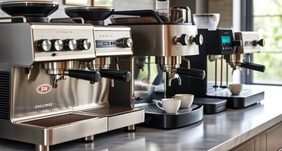 premium grinder coffee machines